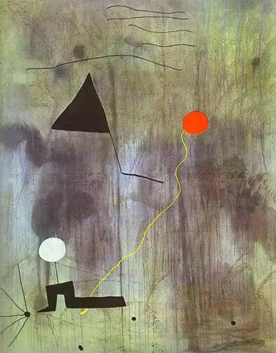 The Birth of the World Joan Miro